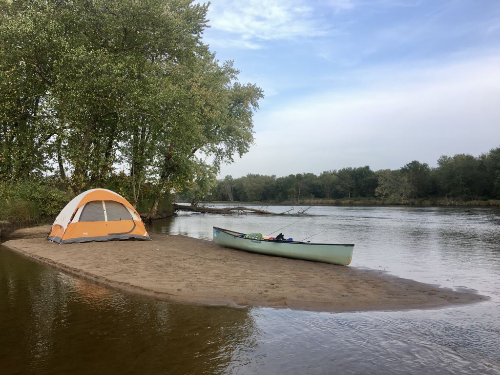Canoe & Kayak Camping Wisconsin: Mississippi River - Miles Paddled